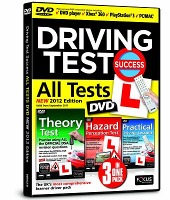 SPIRIT Driving Test Success - All Tests [DVD]