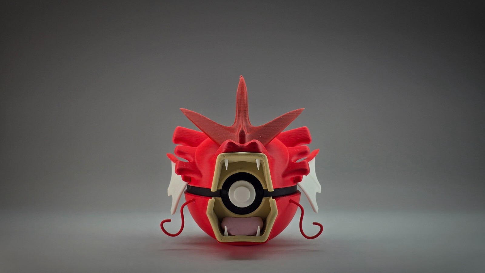 Shiny Gyarados | Themed 3D Printed Pok&eacute;ball | #0130 Gyarado