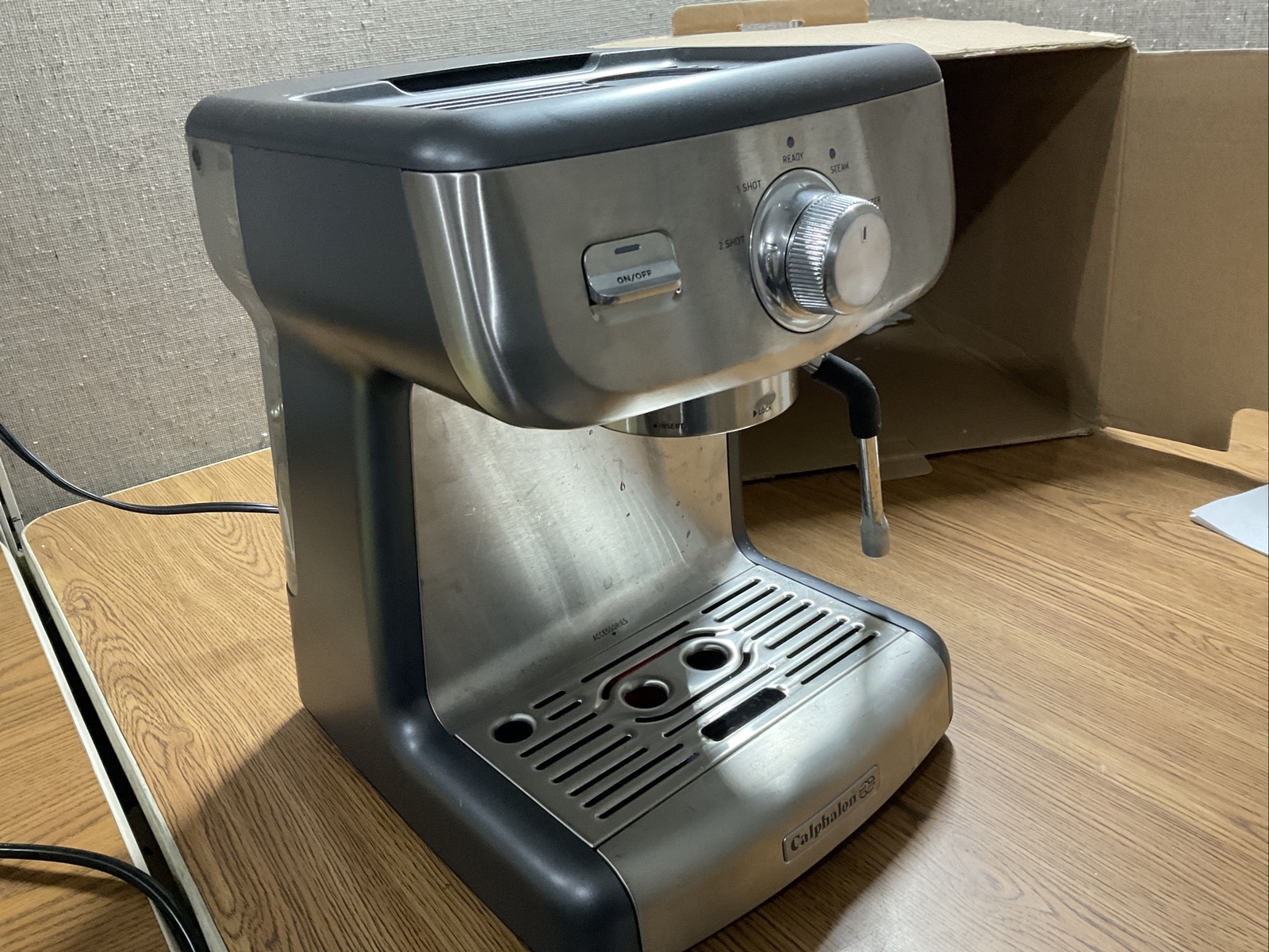Calphalon BVCLECMP1 Espresso Machine 