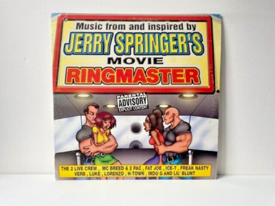 Ringmaster 2x12'' Hip Hop Vinyl 2 Live Crew 2Pac Fat Joe Ice T 1999