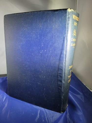 Westward Ho! Charles Kingsley Hardcover 1920 George W Jacobs & CO ( publisher) - Picture 4 of 4