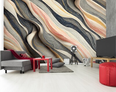 3D Retro Colors G1618 Wallpaper Wall Murals Removable Self-adhesive Erin