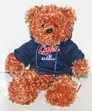 BASEBALL CHICAGO CUBS TEDDY BEAR BLUE HOODIE PLUSH DOLL WITH TAG TEAM BEARS