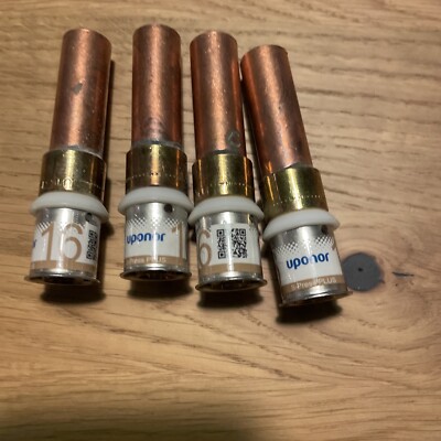Uponor Pressfitting S - Press Plus Übergang auf Kupfer 16 4Stück