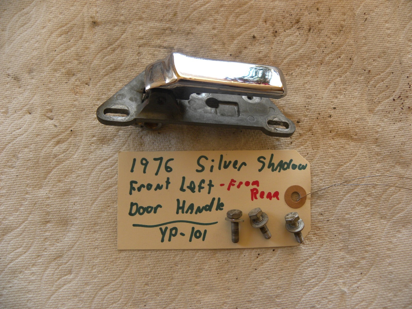 Rolls Royce Silver Shadow Bentley T I & II Front Left Interior Door Handle