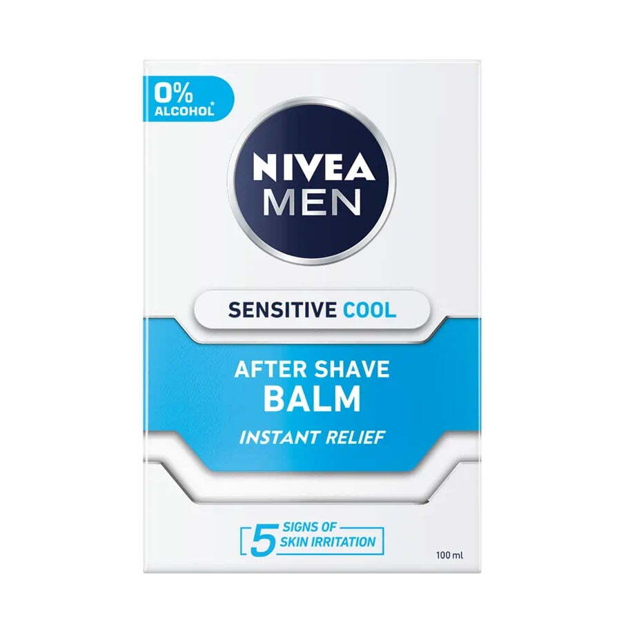 9005800244631 Бальзам после бритья для мужчин Nivea chodzcy balsam po golenia Sensitive C 3790₽