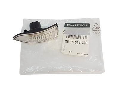 GENUINE RENAULT LAGUNA MEGANE SCENIC EXTERIOR MIRROR INDICATOR LIGHT LEFT NEW
