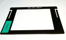 Zenza Bronica Medium Camera Frame 150-210-300mm for bellows hood
