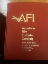 American film institute catalog 1911-1960