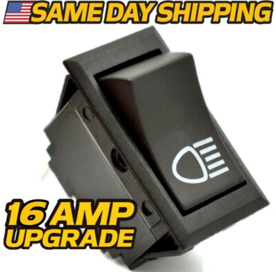 John Deere Toggle Rocker Auxiliary Power Headlight Switch fits - AM117324