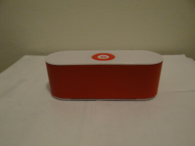 Icon Q S6 Boundless Series Speaker Bluetooth 4.0 NFC Pairing - White/Red