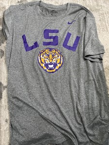 lsu nike dri fit shirt