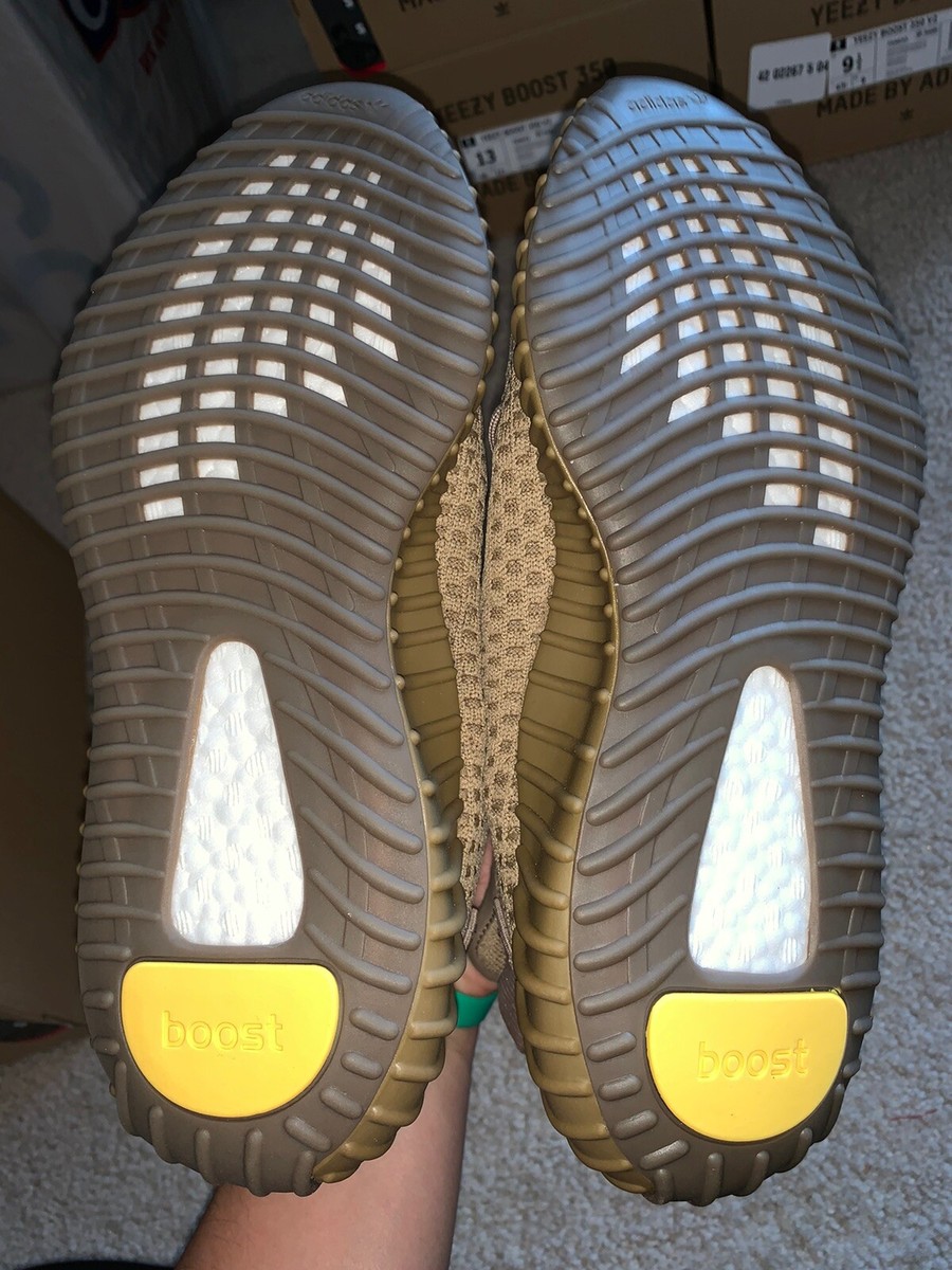 Adidas Yeezy Boost 350 V2 Earth Size 13 FX9033 100