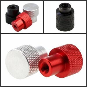 M6 M8 M10 Type Knurled Thumb Nuts Blind Hole Hand Grip Knob Nut Alloy For Model