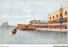AJZP5-0529-ITALY - VENICE - ducal palace at the pier