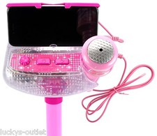 Mini Star Music Show Childrens Toy Stand Up Microphone Play Set  DAMAGED BOX 