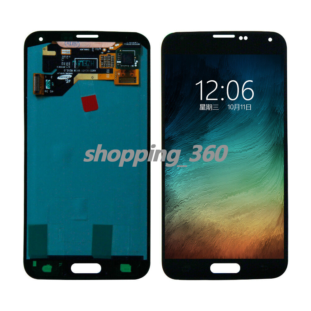 FOR SAMSUNG Galaxy S5 SM-G900A SM-G900T SM-G900P SM-G900V LCD Touch ...