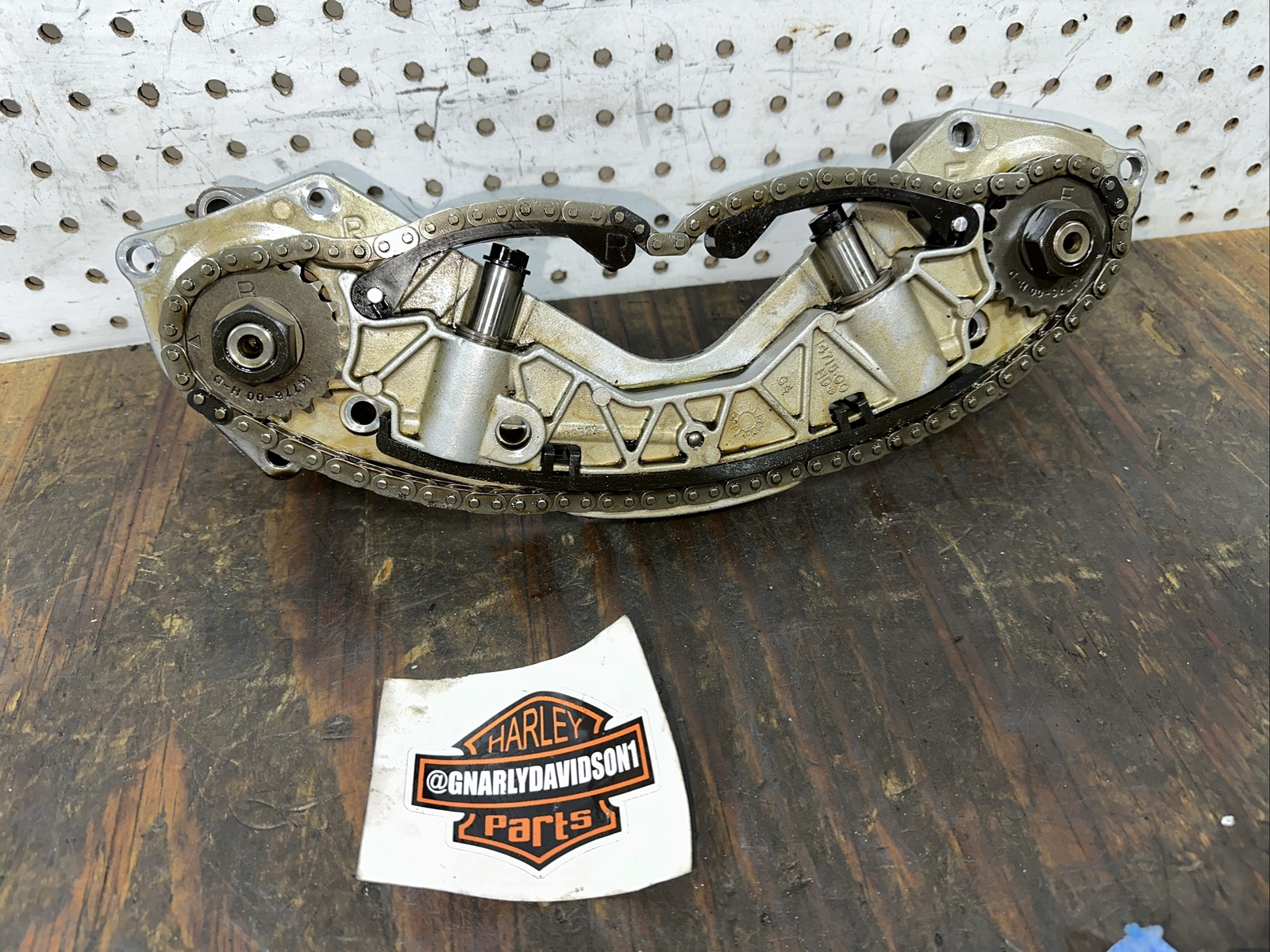 HarleyDavidson Twin Cam B Motor Crankshaft Counterbalance Softail