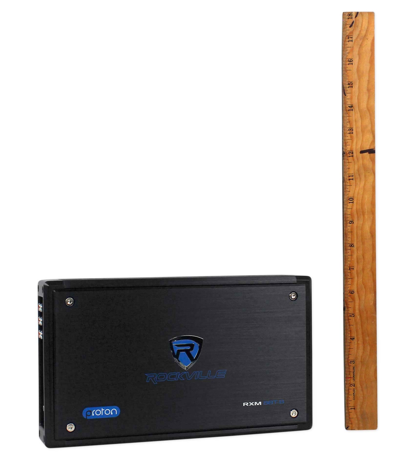 Rockville RXM8BTB 8-канальный 1500-ваттный Морской Bluetooth-усилитель для лодок Комплект усилителей