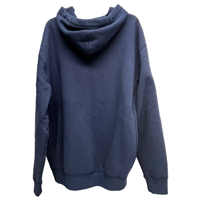 Polo Ralph Lauren Full Zip Hoodie Blue Long Sleeve Waffle Hooded