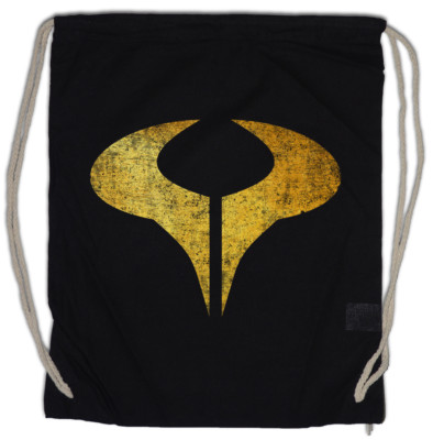 SYMBOL OF CRONOS Turnbeutel Cronus Sign Logo Systemlord Stargate
