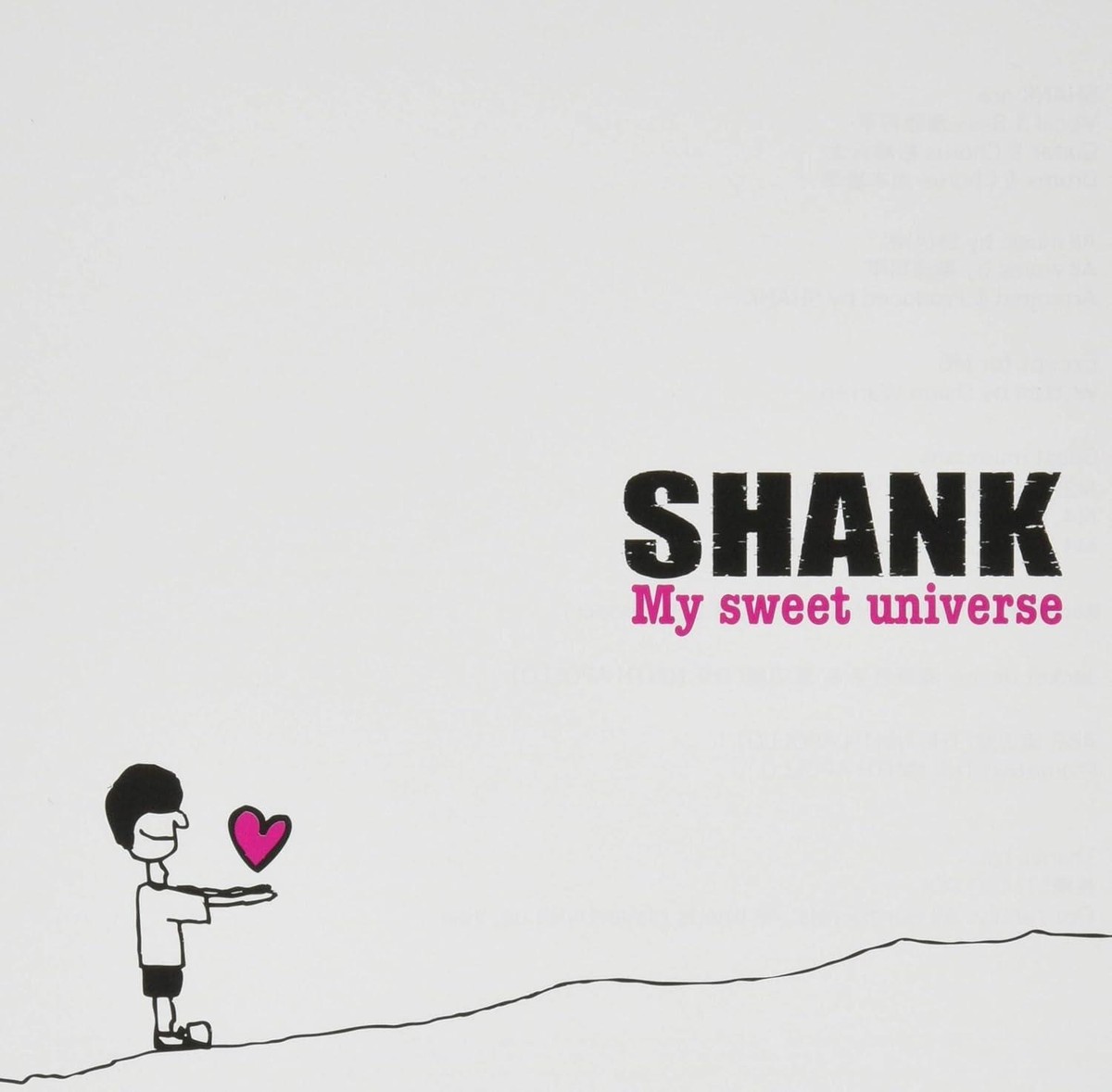CD My sweet universe Japan SHANK Music (CD) TNAD-7 Album SHANK