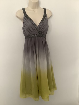 floaty silk dress