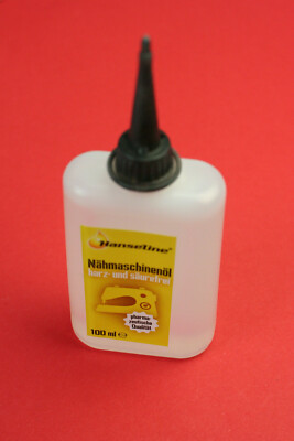 Nähmaschinenöl Hanseline 100 ml Dosierflasche Oel für Nähmaschine
