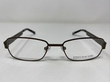Jones New York J338 CHOCOLATE BROWN 51-18-140 Full Rim Eyeglasses Frame PZ24