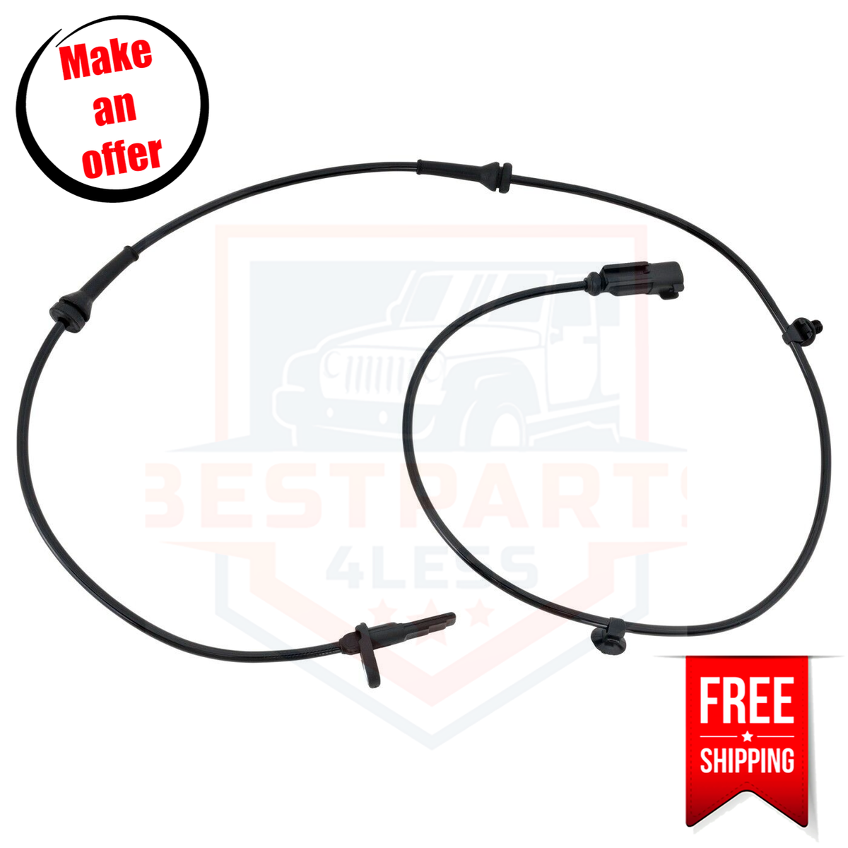 Front ABS Speed Sensor AE9Z2C204A Left or Right Side for 11-12