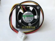 SUNON MB40201V2-0000-G99 DC12V 0.6W 40  40  20MM 3-pin silent cooling fan