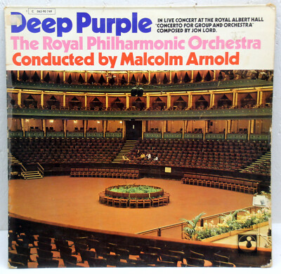 12'' Vinyl - DEEP PURPLE - The Royal Philharmonic Orchestra / Malcolm Arnold