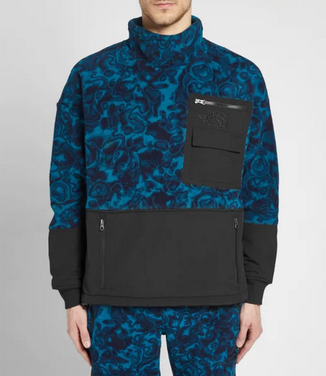 Mens The North Face 1990 Extreme Fleece Full Zip Jacket Coat