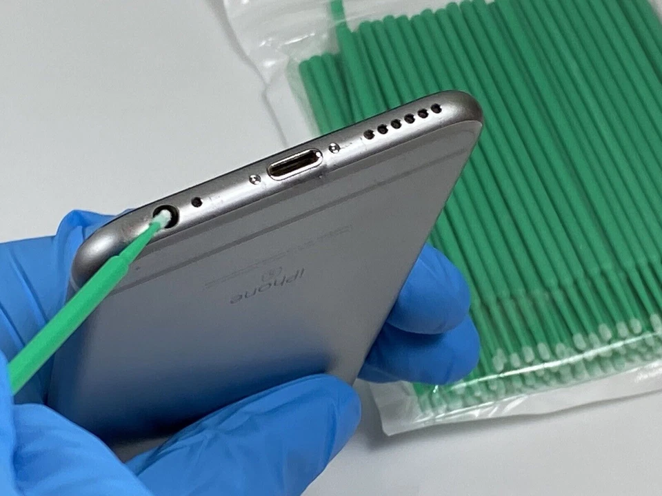 Cell Phone Cleaning Kit 100PC USB Charging Port Headphone Jack Cleaner Brush - Image 3 of 4