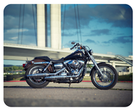 Mousepad Motorrad Amerika 24X19 Bike Chopper Usa Mauspad Unterlage