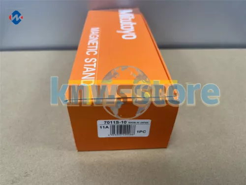 1QTY New Mitutoyo 7011S-10 Magnetic Stands for Dial Test Indicators