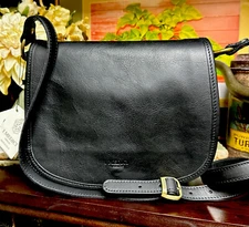 Medici Of FIorence Italian Beautiful Handcrafted Full Leather Handbag-NWT ￼