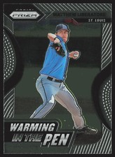 2020 Panini Prizm #WIP-11 Matthew Liberatore Warming in the Pen