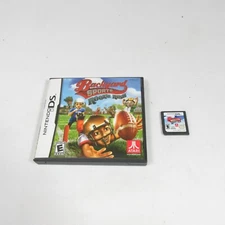 Backyard Sports: Rookie Rush - Football - Nintendo DS Video Game TESTED CIB