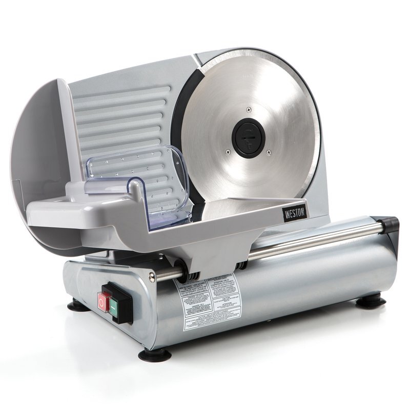 weston electric meat slicer