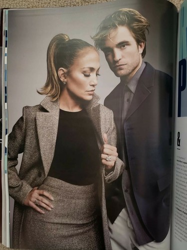 Adam Sandler, Brad Pitt, Chris Evans, Jennifer Lopez Variety Magazine Nov 2019 - Picture 5 of 12