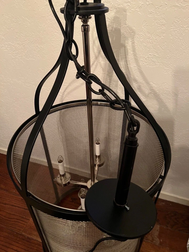 LINTERNA GRANDE Powell & Bonnel Knightsbridge Foto 3 de 4