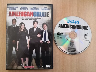 American Crude - DVD