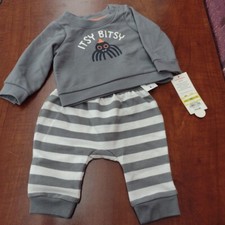 Cat Jack Halloween Outfits Size 6-9 Months