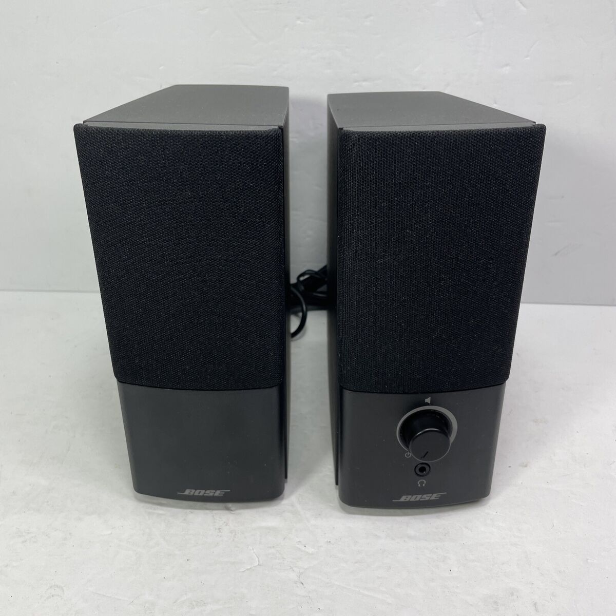 Bose Companion 2 Series III Multimedia Black Speaker System