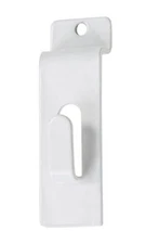 50 Notch Hooks Hook Slatwall Slat Wall Picture Frame Photo Hanger White