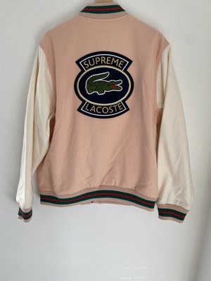 lacoste supreme varsity jacket