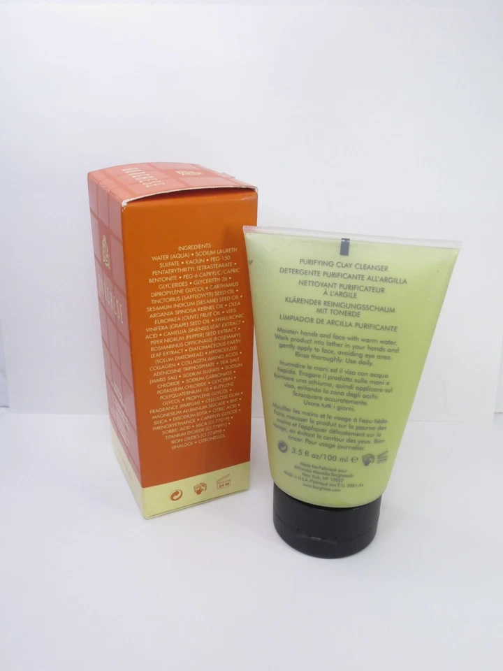 Limpiador de arcilla desintoxicante Borghese Fango Purificante 3,5 OZ NUEVO SIN CAJA Foto 2 de 4