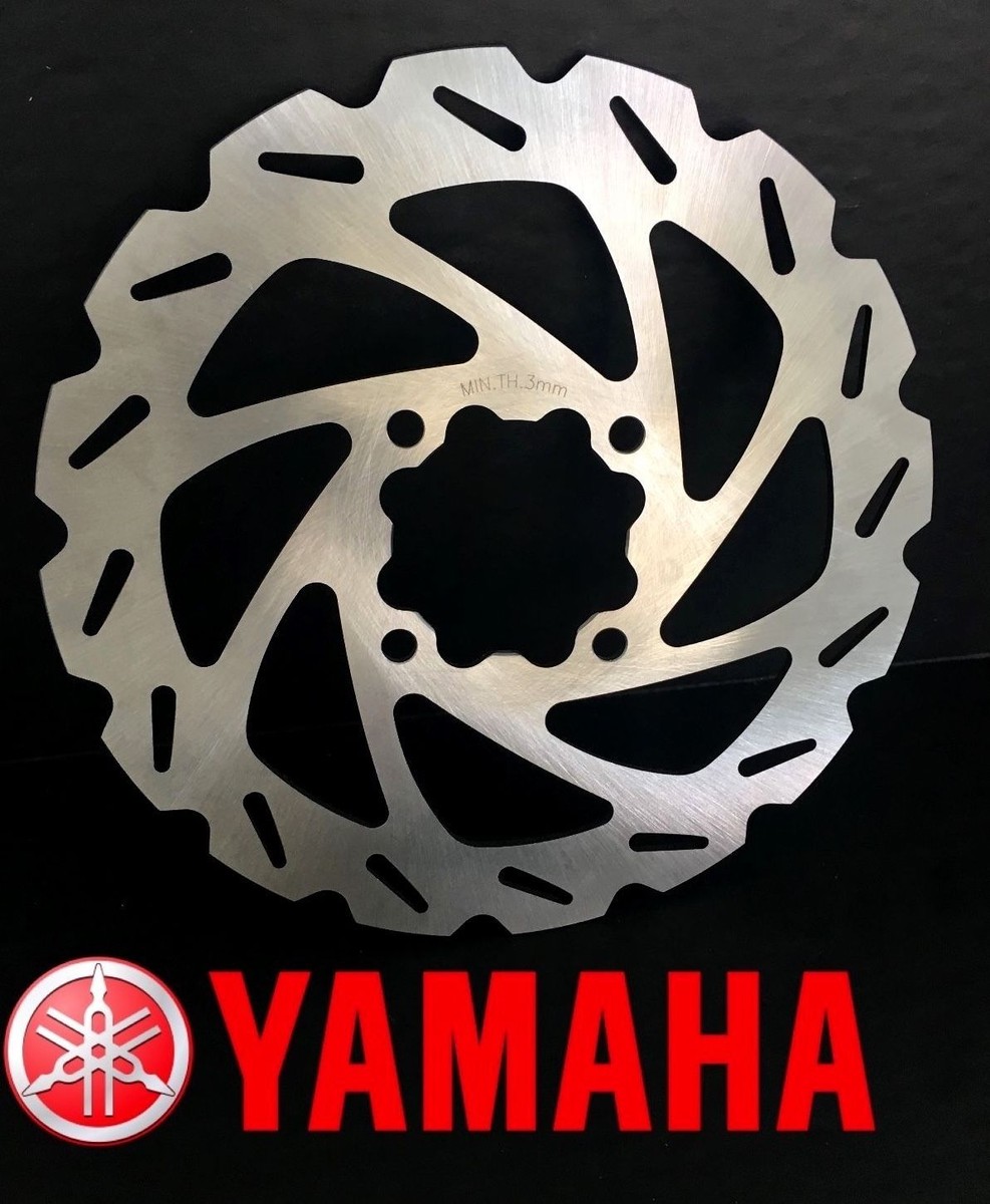 Front Brake Disc Rotor & Pad Kit For Yamaha Viking 700 & VI 700 (2014-2022) - Includes Bolts, Left & Right Sides