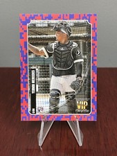 2021 Topps Transcendent Collection VIP Pack RC Yermin Mercedes 1/1 White Sox RP1